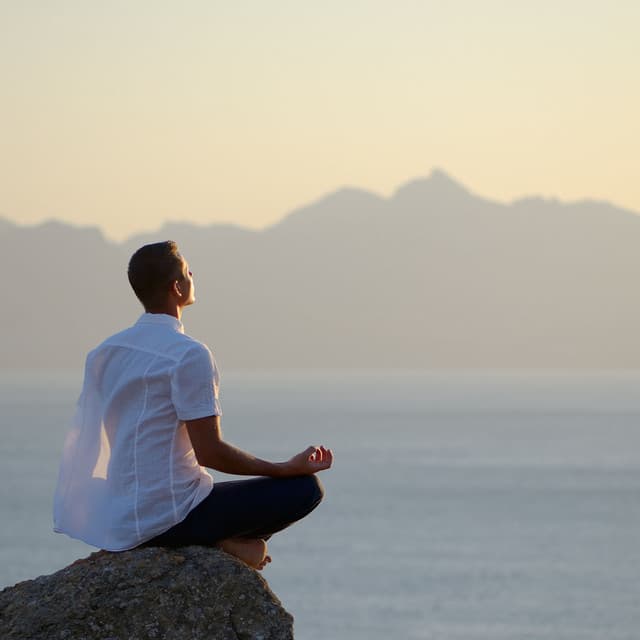 Serene Waters: Binaural Deep Meditation Symphony - Binaural Beats Concentration