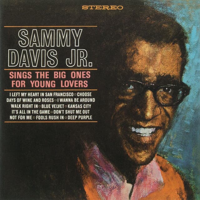 Sings The Big Ones For Young Lovers - Sammy Davis Jr.