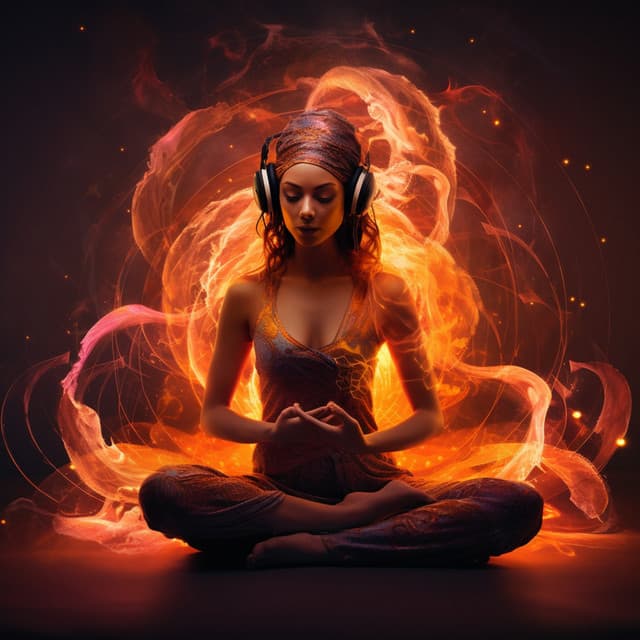 Fire Calm: Rhythms for Meditation - Motivational Divine Meditation Zone