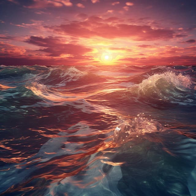 Ocean Meditation: Soothing Sea Echoes - 741 Hz Solfeggio Tones