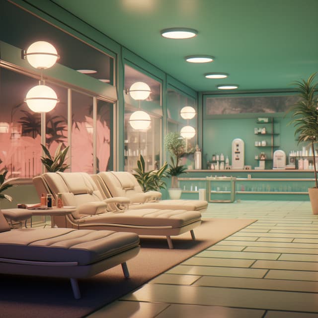 Lofi Spa Retreat: Relaxing Ambient Sounds - Music for Lofi Relaxation