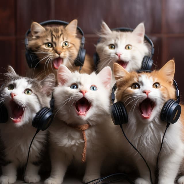 Music for Cats: Purr Symphony Serenade - Música Instrumental Maestro