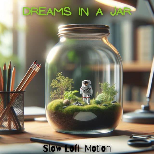 Dreams in a Jar: Lofi Dreams in Slow Motion - Restful Lofi