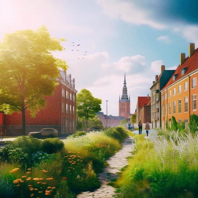 Morgenfred - Rustgevende Muziek