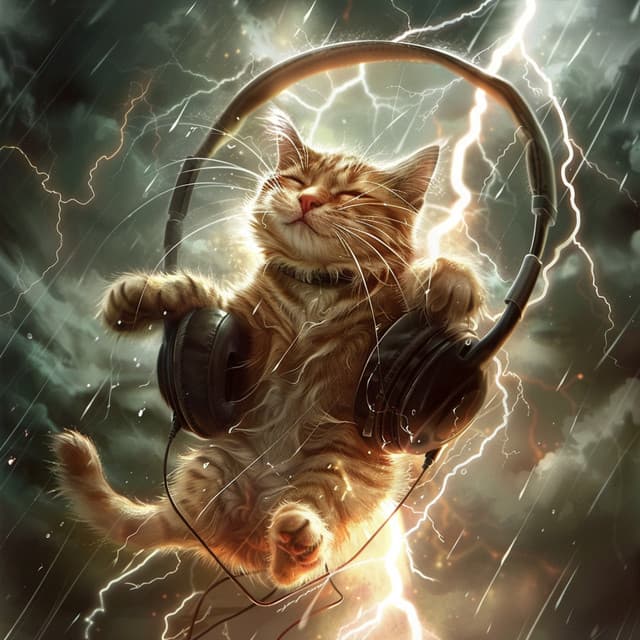 Cats Thunder Music: Quiet Whiskers - Calming Cat Music