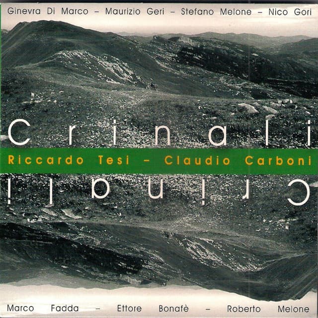 Crinali - Riccardo Tesi