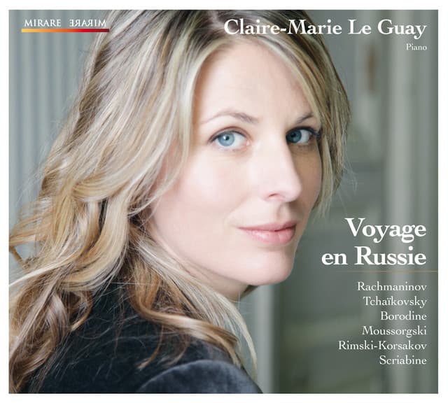 Voyage en Russie - Claire-Marie Le Guay