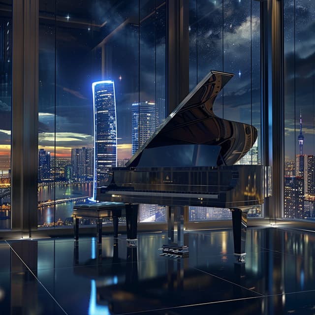 Calming Piano Sounds for Nighttime Relaxation - Nighttime Calm Relaxation