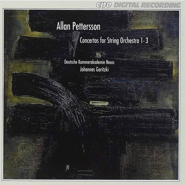 Pettersson: Concertos for String Orchestra Nos. 1-3 - Allan Pettersson