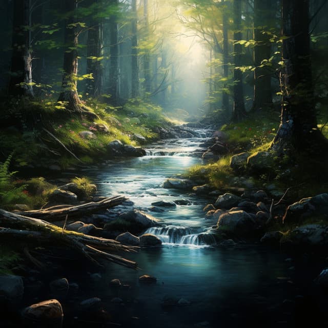 Raindrop Serenity: Binaural Journeys to Inner Peace - Solfeggio