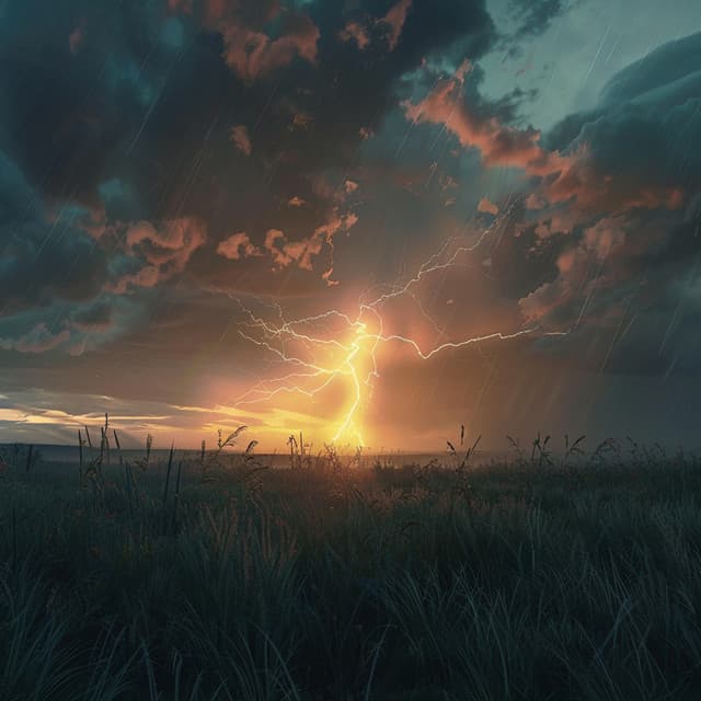 Soothing Thunder Sounds for Calm Relaxation - Rest and Relax Nature Sounds