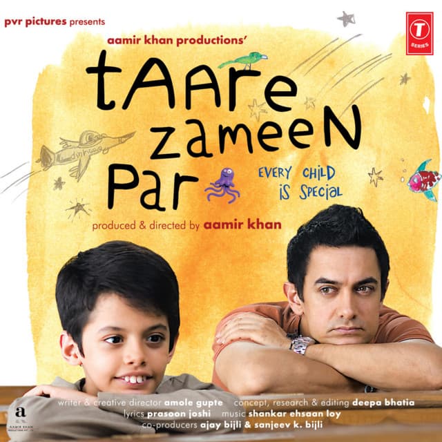 Taare Zameen Par - Shankar-Ehsaan-Loy