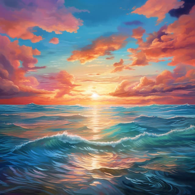 Ocean's Relaxation Harmony: Chorale's Peaceful Melodies - Nature Soundzzz Club