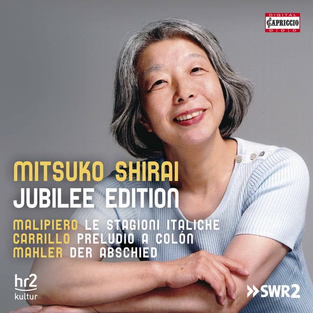 Jubilee Edition - Mitsuko Shirai