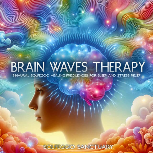 Brainwaves Therapy - Binaural Solfeggio Frequencies For Sleep and Stress Relief - Solfeggio Sanctuary
