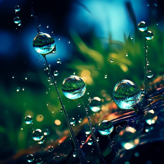 Concentration Echoes: River's Musical Serenity - Waters Of Deluge