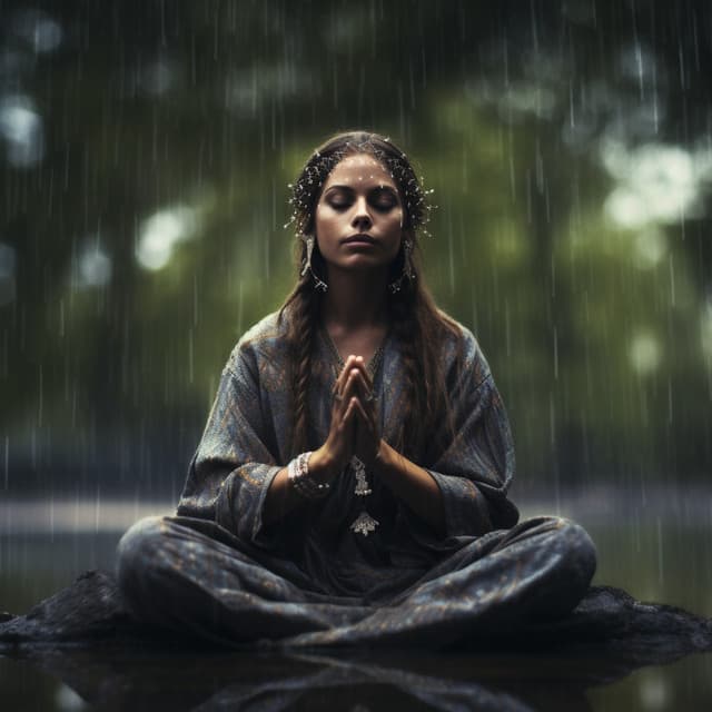 Ecos Tranquilos De La Lluvia: Serenidad En Cada Gota - Espíritus de la naturaleza