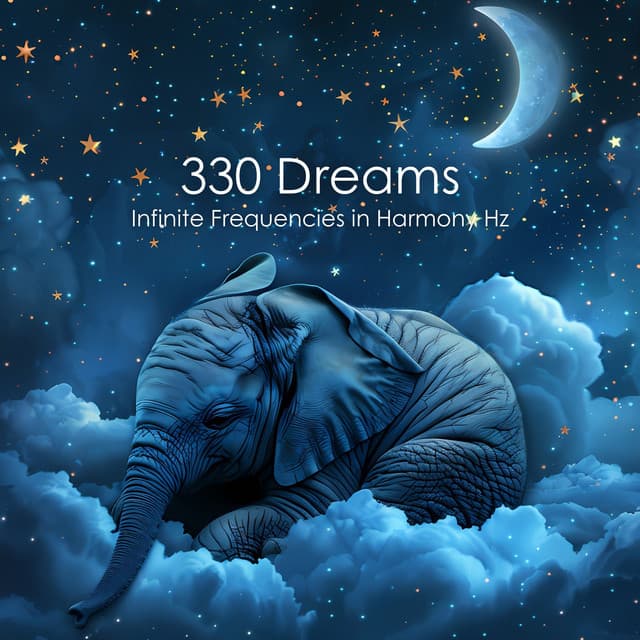 330 Dreams: Infinite Frequencies in Harmony Hz, Fantasy Deep Sleep Lullabies - Hz Sleep Project