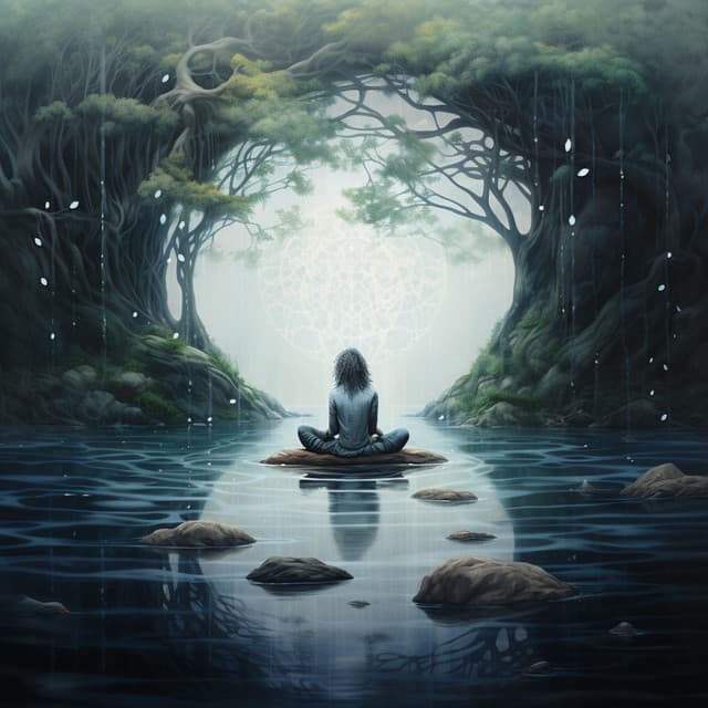 Meditaciones Del Agua: Serenidad De Arroyo - Sonido Del Bosque y Naturaleza