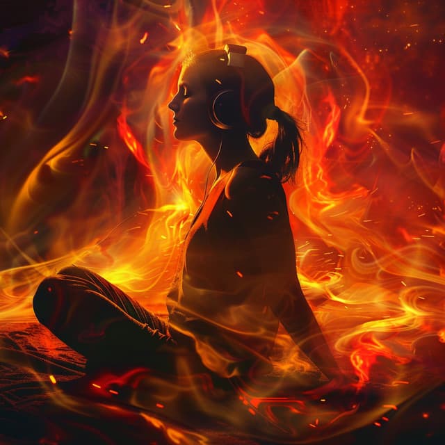 Fire's Relaxation Rhythms: Music for Serene Moments - Relaxing Classical Music