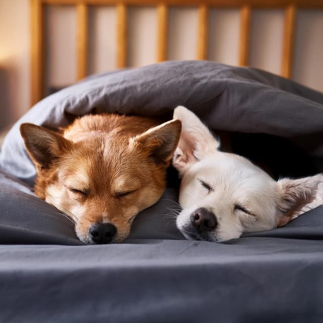 Ritmos Lofi Relajantes Para El Descanso Tranquilo De Los Perros - Entrenamiento de ondas cerebrales de tonos isocrónicos