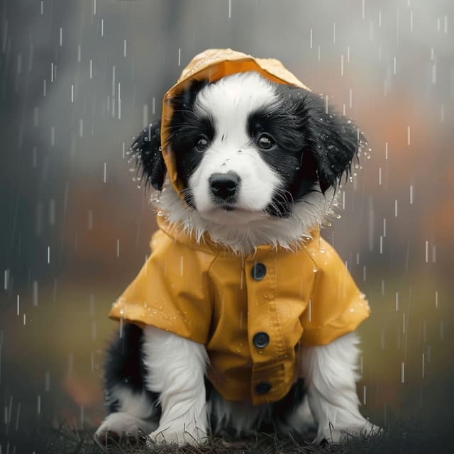 Trueno Alegre: Sonidos Relajantes Para Perros - Perro dormir