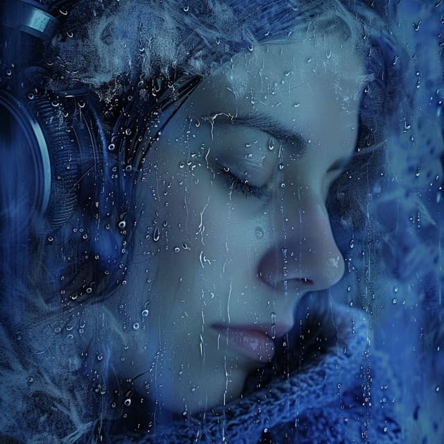 Rain's Nighttime: Binaural Sleep Waves - Sleep Music