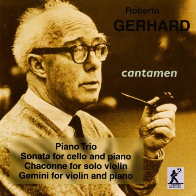 Gerhard, R.: Chamber Music - Roberto Gerhard