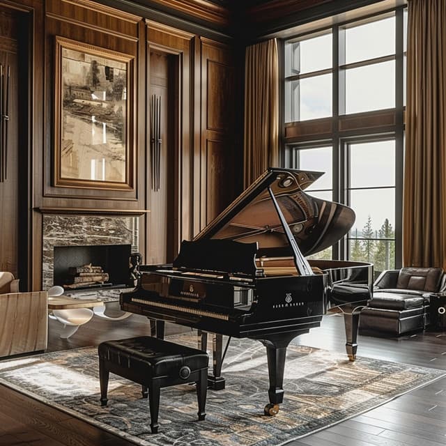 Encantamiento Del Sueño: Arrullos De Piano Reconfortantes - PianoSueños