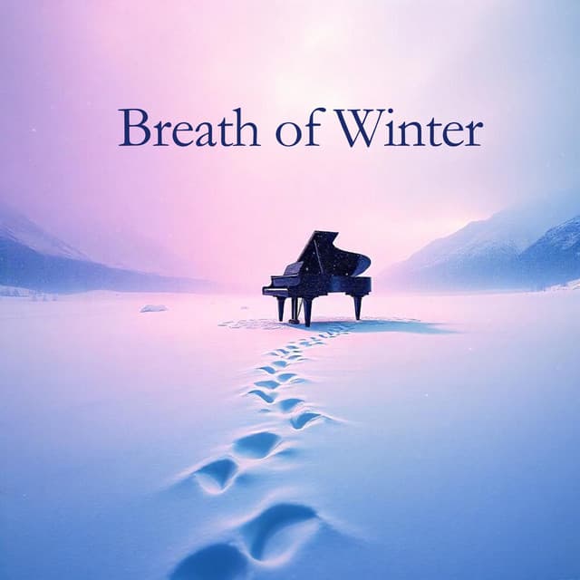 Breath of Winter: Nostalgic Piano Music - Winter Jazz Mood