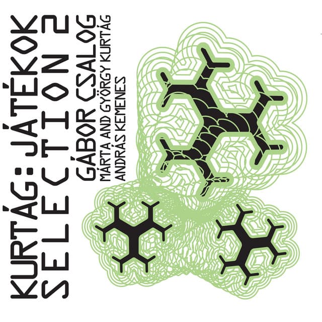 Játékok - Selection 2 - György Kurtág