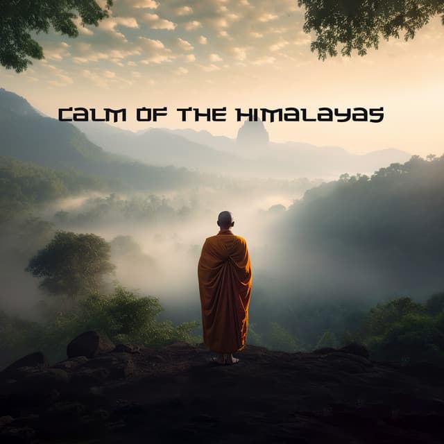 Calm of the Himalayas: Tibetan Buddhist Music, Koshi Bells and Monk Throat Singing Vibrations - Deep Buddhist Meditation Music Set