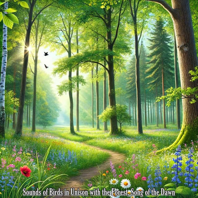 Sounds of Birds in Unison with the Forest, Song of the Dawn - Bird Sounds