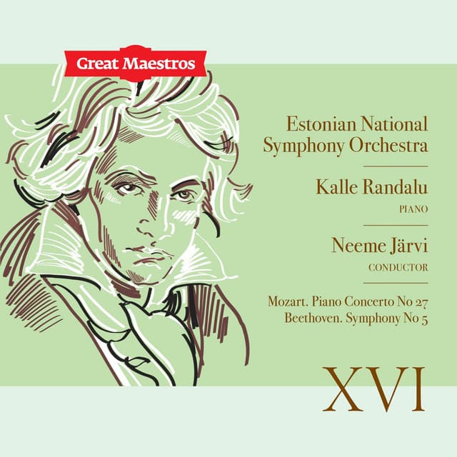 Great Maestros XVI: Beethoven 250 - Neeme Järvi