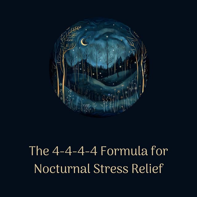 The 4-4-4-4 Formula for Nocturnal Stress Relief - Night Ambience Lovers