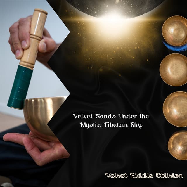 Velvet Sands Under the Mystic Tibetan Sky - Velvet Riddle Oblivion