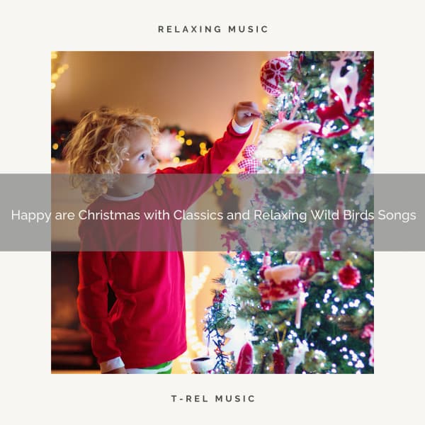 Happy are Christmas with Classics and Relaxing Wild Birds Songs - Wonderful Escape