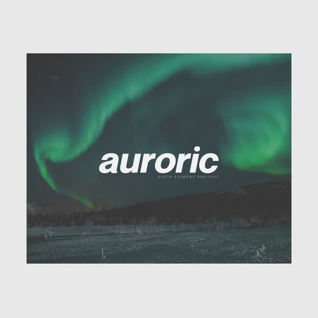 Auroric - Silent Meditation Zone