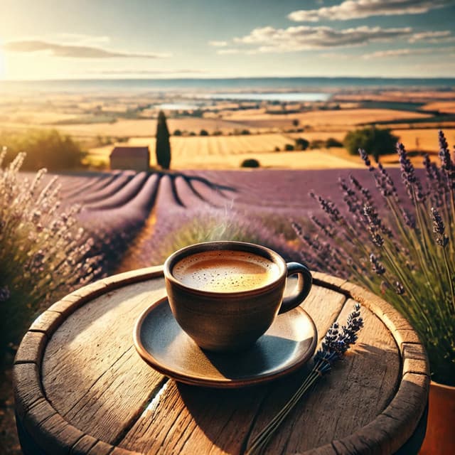 French Piano with Coffee - Relaxing Piano Music
