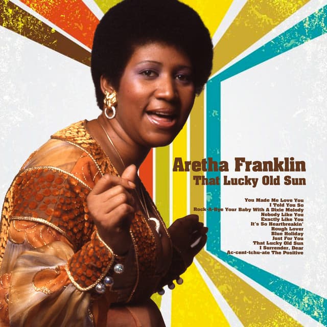 That Lucky Old Sun - Aretha Franklin