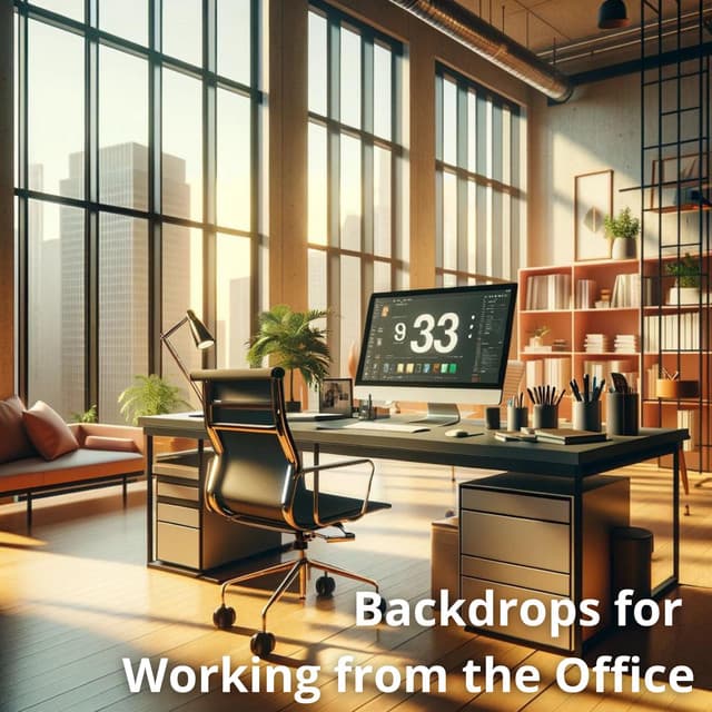 Backdrops for Working from the Office - Business Background Music Consort