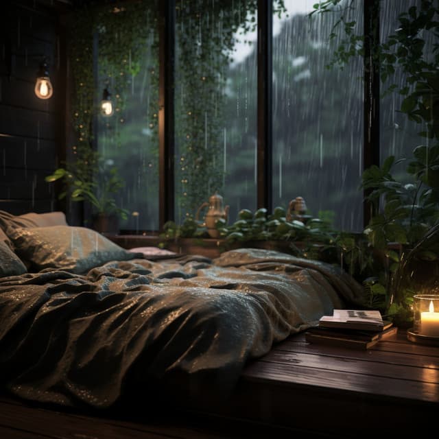 Sleep Rain: Nocturne Drizzle Harmony - Wonderful Escape