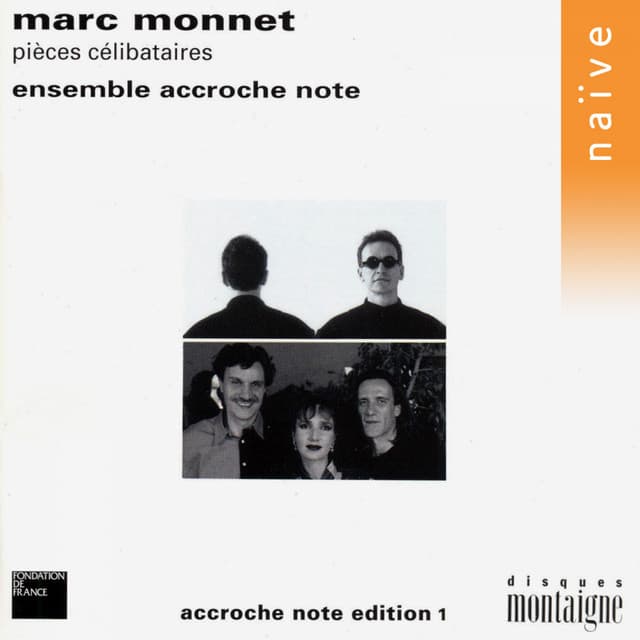 Monnet: Pièces célibataires - Marc Monnet