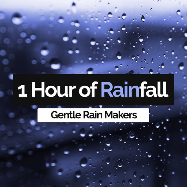 1 Hour of Rainfall - Gentle Rain Makers
