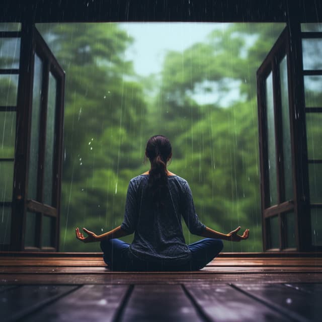 Melodía De La Lluvia: Sonidos Pacíficos De Lluvia - Oasis de calma para aliviar el estrés