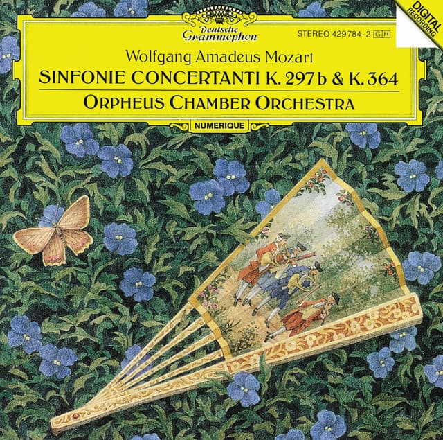 Mozart: Sinfonia Concertante K.297b & K.364 - Wolfgang Amadeus Mozart