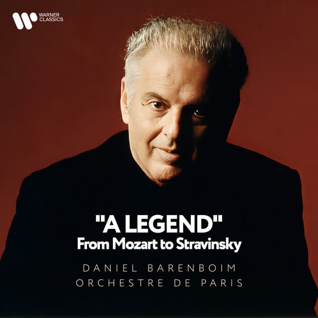 "A Legend" - From Mozart to Stravinsky - Daniel Barenboim