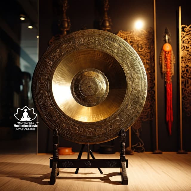 Gong Bath at Lotus - Mindfulness Meditation Music Spa Maestro