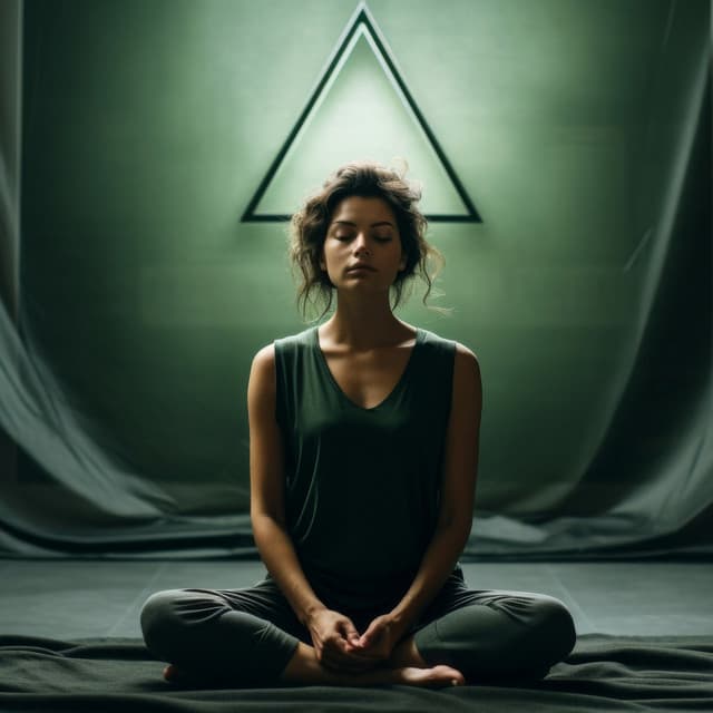 Hip Hop Meditation for Inner Peace - Binaural+Solfeggio Meditation and Breath Work