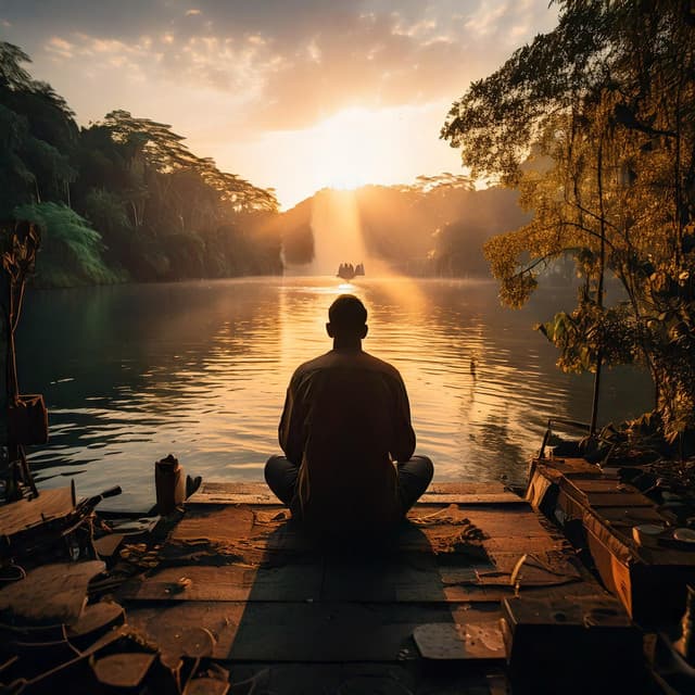 Deep Reflection: Music for Meditation Harmony - Homework Vibes